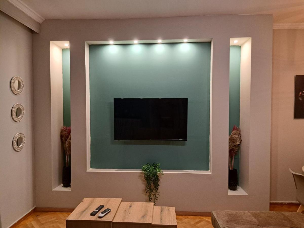 Gnaios Penthouse Appartement Thessaloniki Buitenkant foto