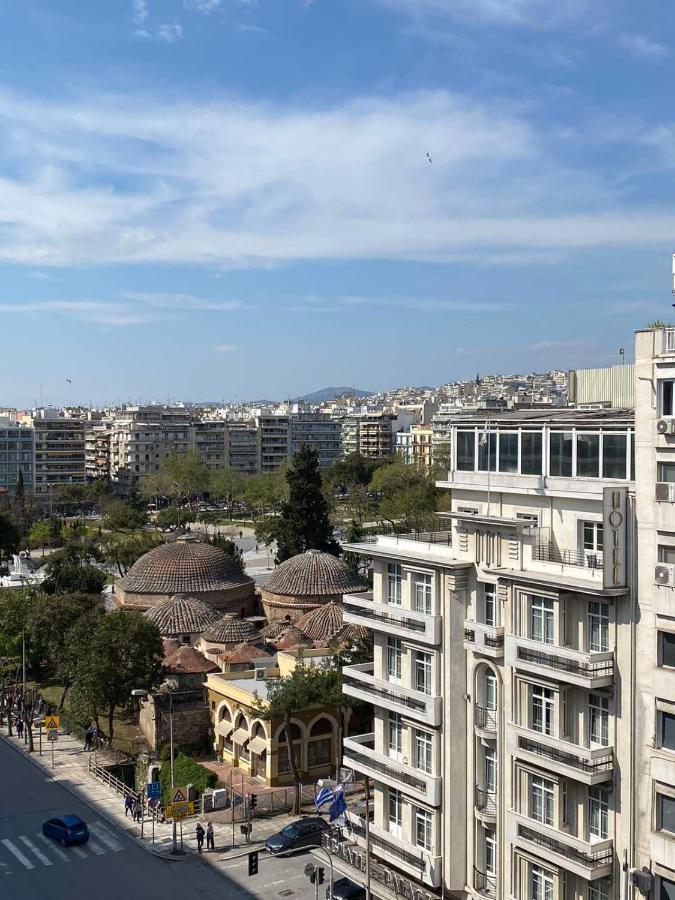 Gnaios Penthouse Appartement Thessaloniki Buitenkant foto