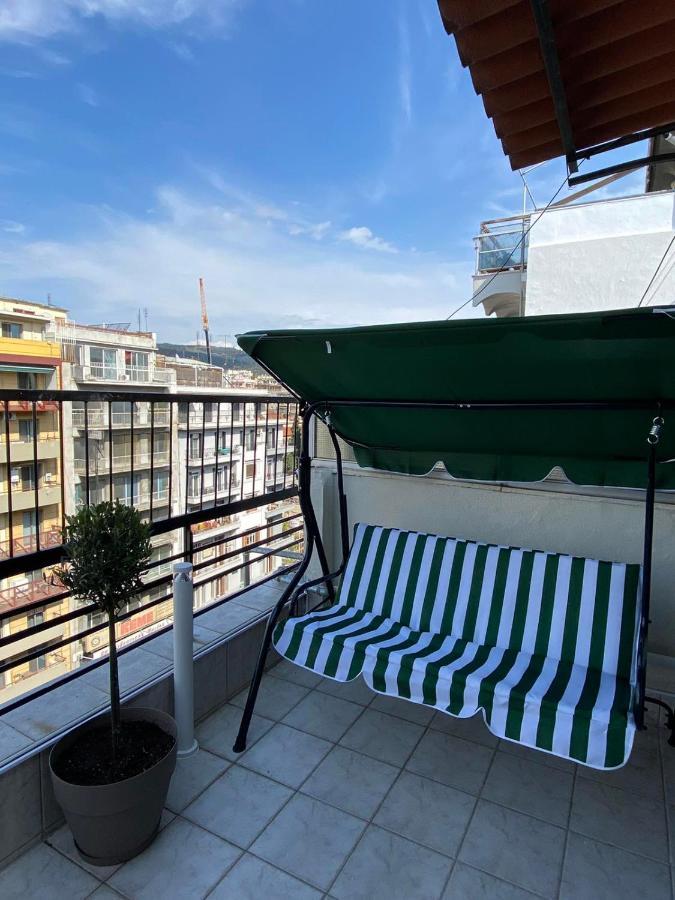 Gnaios Penthouse Appartement Thessaloniki Buitenkant foto