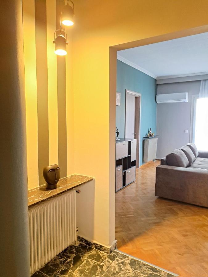 Gnaios Penthouse Appartement Thessaloniki Buitenkant foto