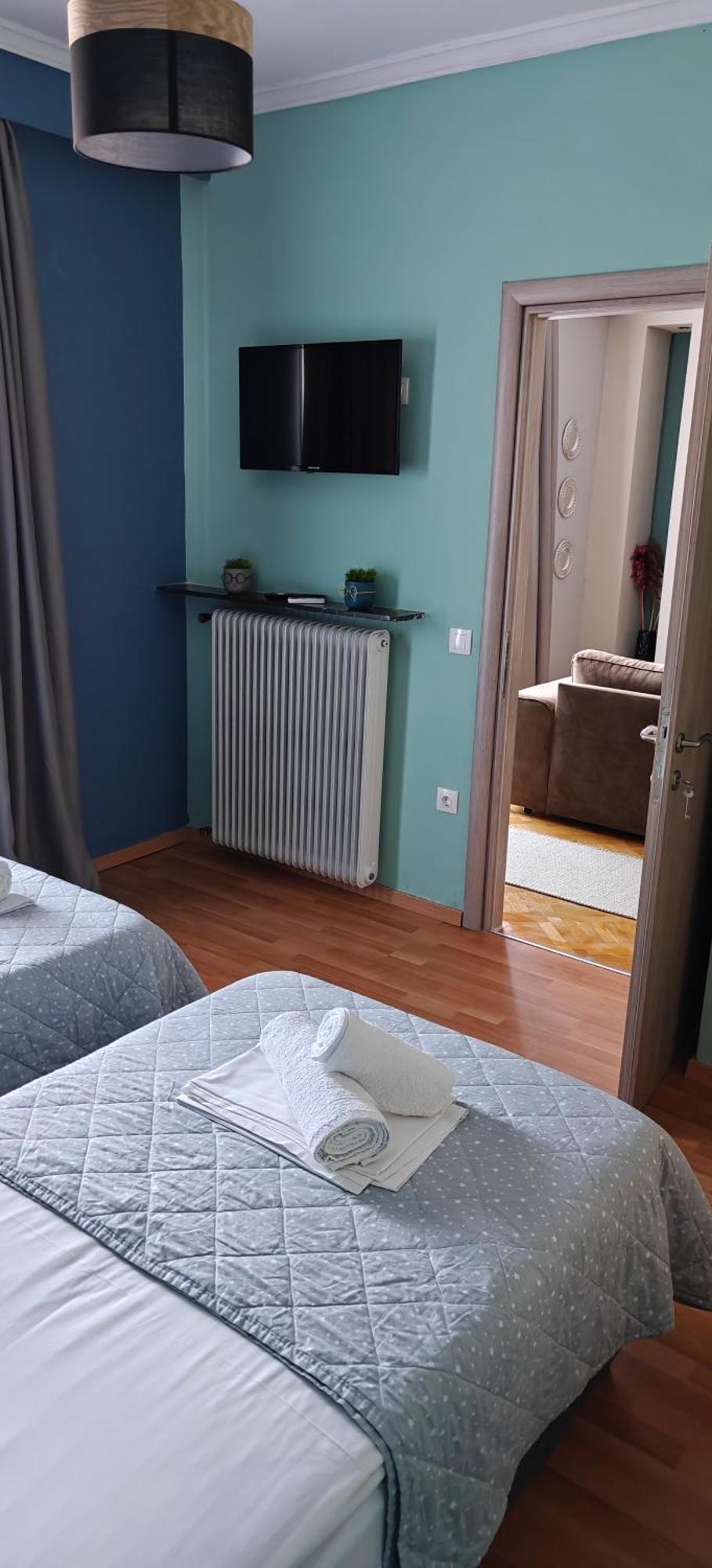 Gnaios Penthouse Appartement Thessaloniki Buitenkant foto