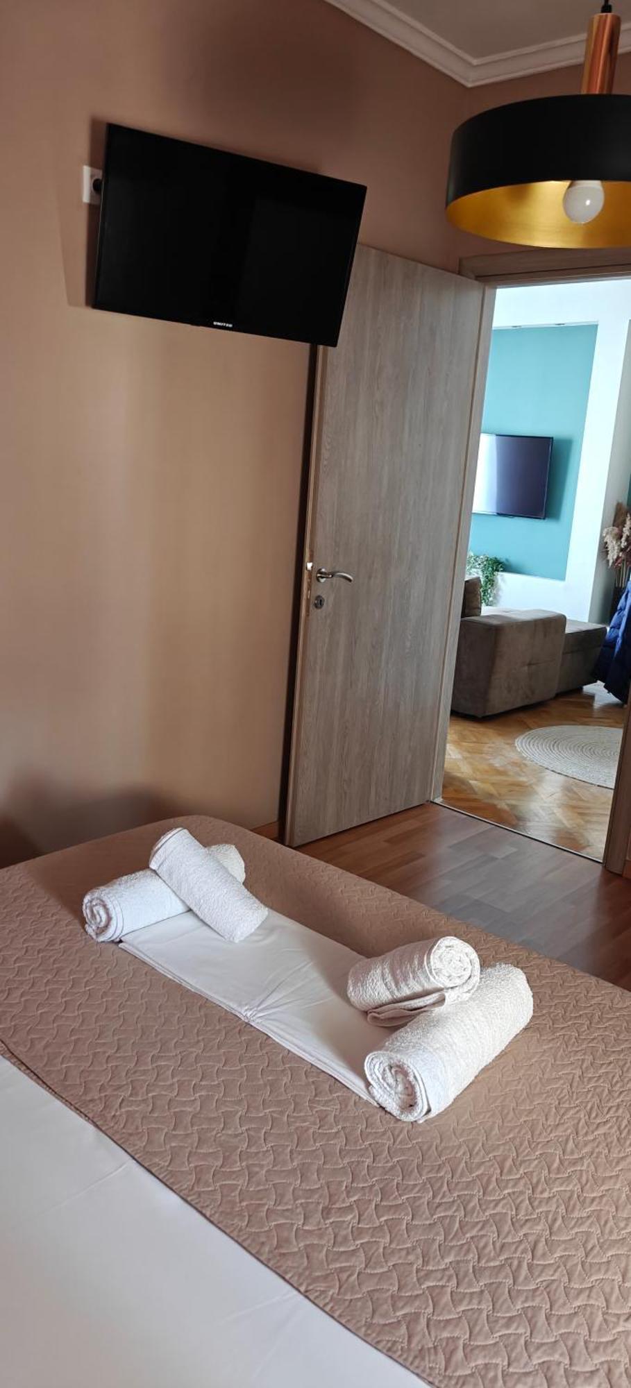 Gnaios Penthouse Appartement Thessaloniki Buitenkant foto