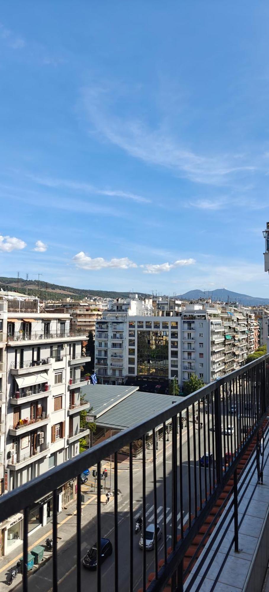 Gnaios Penthouse Appartement Thessaloniki Buitenkant foto